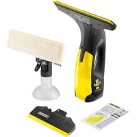 Kärcher WV 2 pulitore di finestra elettrico 0,1 L Nero, Giallo, Lavavetri Nero/Giallo, Nero, Giallo, 0,1 L, 28 cm, 50 - 60 Hz, 220 - 240 V, Ioni di Litio