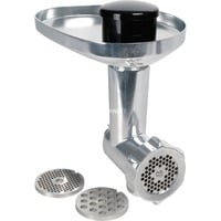 Kenwood KAX950ME Accessorio tritacarne per impastatrici planetarie argento, Set tritacarne, Alluminio, Acciaio inox, Alluminio, Acciaio inox, 250 mm, 160 mm, 250 mm