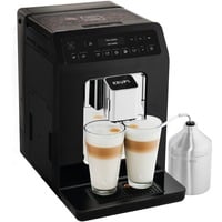 Krups Evidence EA8918 Automatica Macchina per espresso 2,3 L, Macchina automatica Nero/cromo, Macchina per espresso, 2,3 L, Chicchi di caffè, Macinatore integrato, 1450 W, Nero