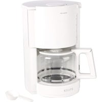 Krups F30901 Macchina da caffè con filtro, Macchina fa filtro bianco, Macchina da caffè con filtro, 1050 W, Bianco