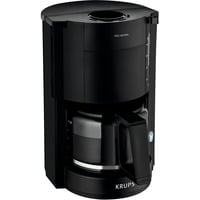 Krups F30908 Macchina da caffè con filtro 1,25 L, Macchina fa filtro Nero, Macchina da caffè con filtro, 1,25 L, 1150 W, Nero