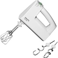 Krups F60814 Sbattitore manuale 500 W Bianco, Mixer manuale bianco, Sbattitore manuale, Bianco, 500 W, 224 mm, 110 mm, 213 mm