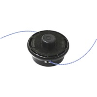 Makita 123235-7 accessorio per decespugliatore e tagliabordi Testa di taglio della spazzola, Filo falciatura Testa di taglio della spazzola, Nero, DUR187LZ, 1 pz