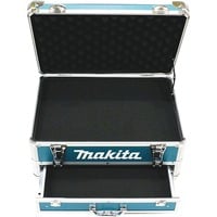 Makita 823324-5 cassetta per attrezzi Blu, Argento, Valigia blu, Blu, Argento