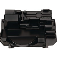Makita 838182-6 accessorio per valigetta portautensili Vassoio, Deposito Nero, Vassoio, Makita, 1 pz, Nero