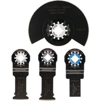 Makita B-67480 accessorio per apparato multifunzione Set di lame, Impostare la lama per sega Set di lame, Bimetallo, 4 pezzo(i)