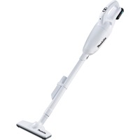 Makita CL108FDSAW scopa elettrica 0,6 L Bianco, Aspirapolvere verticale bianco, Bianco, 0,6 L, 1,2 m³/min, Secco, 44 mbar, Batteria
