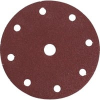 Makita Carta abrasiva con velcro, Ø 150mm, K320, Foglio abrasivo 