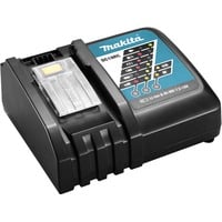 Makita DC18RC Caricatore per batteria, Caricabatterie Nero, Caricatore per batteria, 18 V, Makita, Nero, 230 V, Ioni di Litio, Nichel-Metallo Idruro (NiMH)