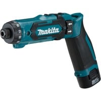Makita DF012DSE cacciavite elettrico e avvitatore a impulso 650, 200 Nero, Blu, Trapano avvitatore blu/Nero, Nero, Blu, 650, 200, 5 mm, 6 mm, 3,6 Nm, 5,6 Nm
