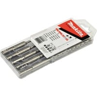 Makita NEMESIS 2 SDS+ Set di punte per martello B-58992, Drill bit set argento