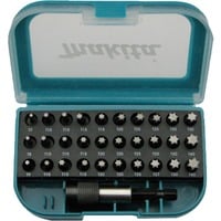 Makita P-73352 punta per cacciavite, Set di bit 
