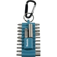 Makita P-81175 punta per cacciavite 22 pezzo(i), Set di bit 22 pezzo(i), Croce, Piatto, Phillips, Viti a croce, Torcia, PH1 / PH2 / PZ1 / PZ2 / T10 / T15 / T20 / T25 / T30 / T40 / SW3 / SW4 / SW5 / SW6, 25,4 / 4 mm (1 / 4"), Esagonale