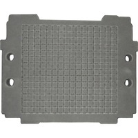 Makita P-83705 Grigio Cassetta degli attrezzi, Deposito Nero, Grigio, 388 mm, 283 mm, 30 mm