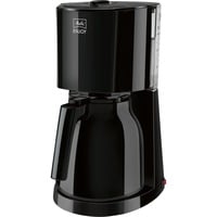 Melitta 1017-06 Macchina da caffè con filtro, Macchina fa filtro Nero, Macchina da caffè con filtro, Caffè macinato, 1000 W, Nero