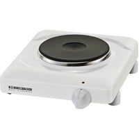 Rommelsbacher Piastra di cottura THS 1090, Piastra riscaldante bianco