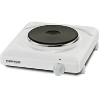 Rommelsbacher Piastra di cottura THS 1590, Piastra riscaldante bianco