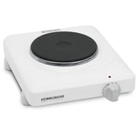 Rommelsbacher Piastra di cottura THS 815, Piastra riscaldante bianco