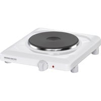 Rommelsbacher THL 1597 piano cottura Bianco Superficie piana 1 Fornello(i), Piastra riscaldante bianco, Bianco, Superficie piana, 1 Fornello(i), 1500 W, 230 V, 285 mm
