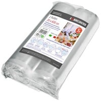 Rommelsbacher VRS 2060 accessorio per sottovuoto Rotolo per il sottovuoto, Pellicola per polvere trasparente, Rotolo per il sottovuoto, 6 m, 20 cm