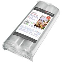 Rommelsbacher VRS 3060 accessorio per sottovuoto Rotolo per il sottovuoto, Pellicola per polvere trasparente, Rotolo per il sottovuoto, 6 m, 30 cm