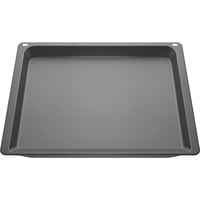 Siemens HZ632070 teglia da forno Rettangolare antracite, Rettangolare, Nero