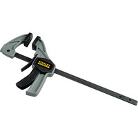Stanley FMHT0-83231 morsa da banco Morsa manuale 12 cm, Morsetto Nero/grigio, Morsa manuale, 12 cm