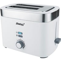 Steba Tostapane TO 10 Bianco bianco/in acciaio inox
