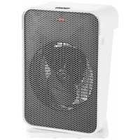 Unold 86450 stufetta elettrica Interno Grigio, Bianco 2000 W Riscaldatore ambiente elettrico con ventilatore, Termoventilatore bianco/grigio, Riscaldatore ambiente elettrico con ventilatore, 70°, 2 h, 1,3 m, IP21, CE