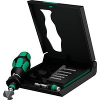Wera 05104650001 supporto per punta di cacciavite Acciaio, Set di bit Nero/Verde, Acciaio, Attacco esagonale, Attacco esagonale, CE