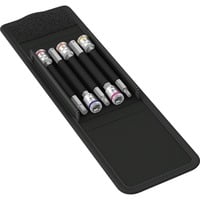 Wera 8740 A HF 1 Presa elettrica, chiave combinata   Nero/Argento, Presa elettrica, 1/4", Metrico, 5 testina/e, 4,5,6,7,8 mm, 1/4"
