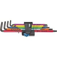 Wera 967/9 TX XL Set di chiavi esagonali a L Metrico 9 pezzo(i), Cacciavite Set di chiavi esagonali a L, Metrico, 9 pezzo(i), Plastica, 8,9,10 mm, 9 cm