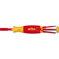 Wiha Cacciavite con caricatore di punte LiftUp electric rosso/Giallo