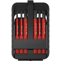 Wiha Set di punte slimBit electric, fessura, Set di bit rosso