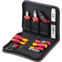 Wiha Set di utensili per elettricisti, Set di strumenti rosso/Giallo