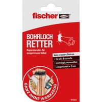 fischer GOW salvatore di fori di perforazione, 10 pezzi, Malta grigio chiaro