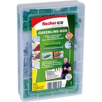 fischer Meister-Box greenline SX S + A2, Tassello verde