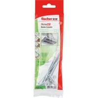 fischer Set di montaggio accessori cucina B, Tassello grigio chiaro