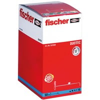 fischer Tassello a cerniera DUOTEC 10 grigio chiaro/Rosso