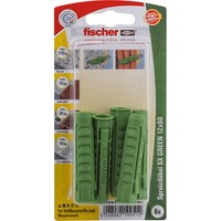 fischer Tassello ad espansione SX GREEN 12x60 K verde