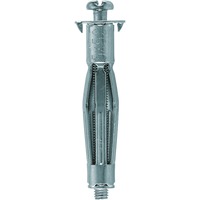 fischer Tassello metallico per cavità HM 4x46 S B argento