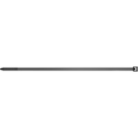 fischer UBN 4.8 x 350 fascetta Nylon, Fascette ferma-cavo Nero, Nylon, 35 cm, 4,8 mm
