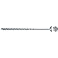 fischer Vite per truciolato Power-Fast II 4,5x70 testa svasata 