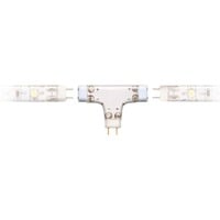 goobay 30507 accessorio di illuminazione Connettore per illuminazione, Connessione Connettore per illuminazione, Bianco, IP44, 12 V, 3,3 cm, 24 mm