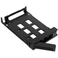 Icy Dock ExpressTray Pannello incassato Nero, Laufwerkstrays Nero, Pannello incassato, 2.5", SATA, Seriale ATA II, Serial ATA III, Nero, Metallo, Plastica, 6 Gbit/s