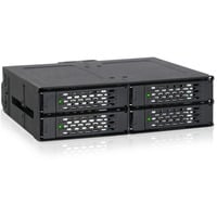 Icy Dock MB607SP-B pannello drive bay 13,3 cm (5.25") Gabbia HDD Nero, Copri forno Nero, 13,3 cm (5.25"), Gabbia HDD, 2.5", Nero, Metallo, CE, REACH