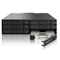Icy Dock MB996SP-6SB array di dischi Nero, Inquadramento Nero, 800 g, Nero