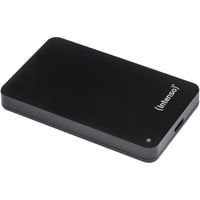 Intenso 2,5" Memory Case disco rigido esterno 4000 GB Nero, Hard-disk Nero, 5" Memory Case, 4000 GB, 2.5", 3.2 Gen 1 (3.1 Gen 1), 5400 Giri/min, Nero