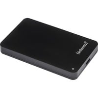 Intenso 2,5" Memory Case disco rigido esterno 5000 GB Nero, Hard-disk Nero, 5" Memory Case, 5000 GB, 2.5", 3.2 Gen 1 (3.1 Gen 1), 5400 Giri/min, Nero