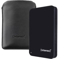Intenso Memory Drive disco rigido esterno 2000 GB Nero, Hard-disk Nero, 2000 GB, 2.5", 3.2 Gen 1 (3.1 Gen 1), 5400 Giri/min, Nero